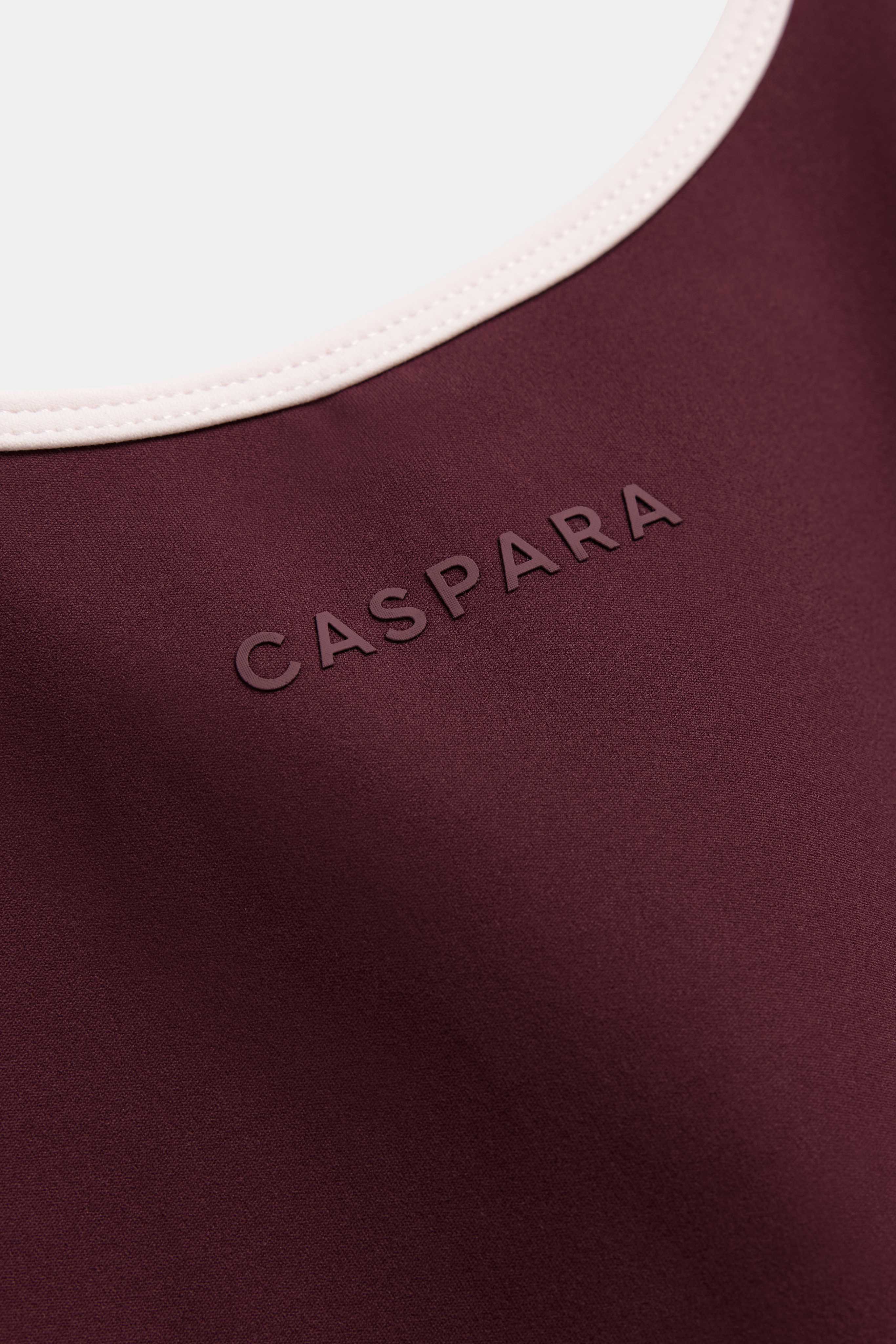 W. Cloudform® Square Neck Top - Midnight Cherry